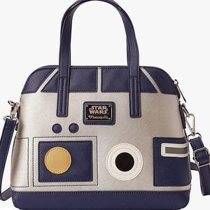 NEW Star Wars R2-D2 purse
